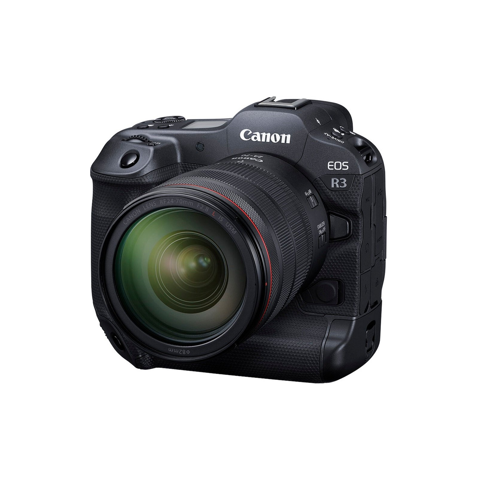 Цифровий фотоапарат Canon EOS R3 5GHZ SEE/RUK body (4895C014) зображення 8