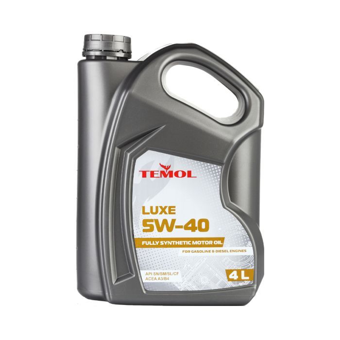 Моторное масло TEMOL Luxe 5W40 4л (TEMOL 62883)