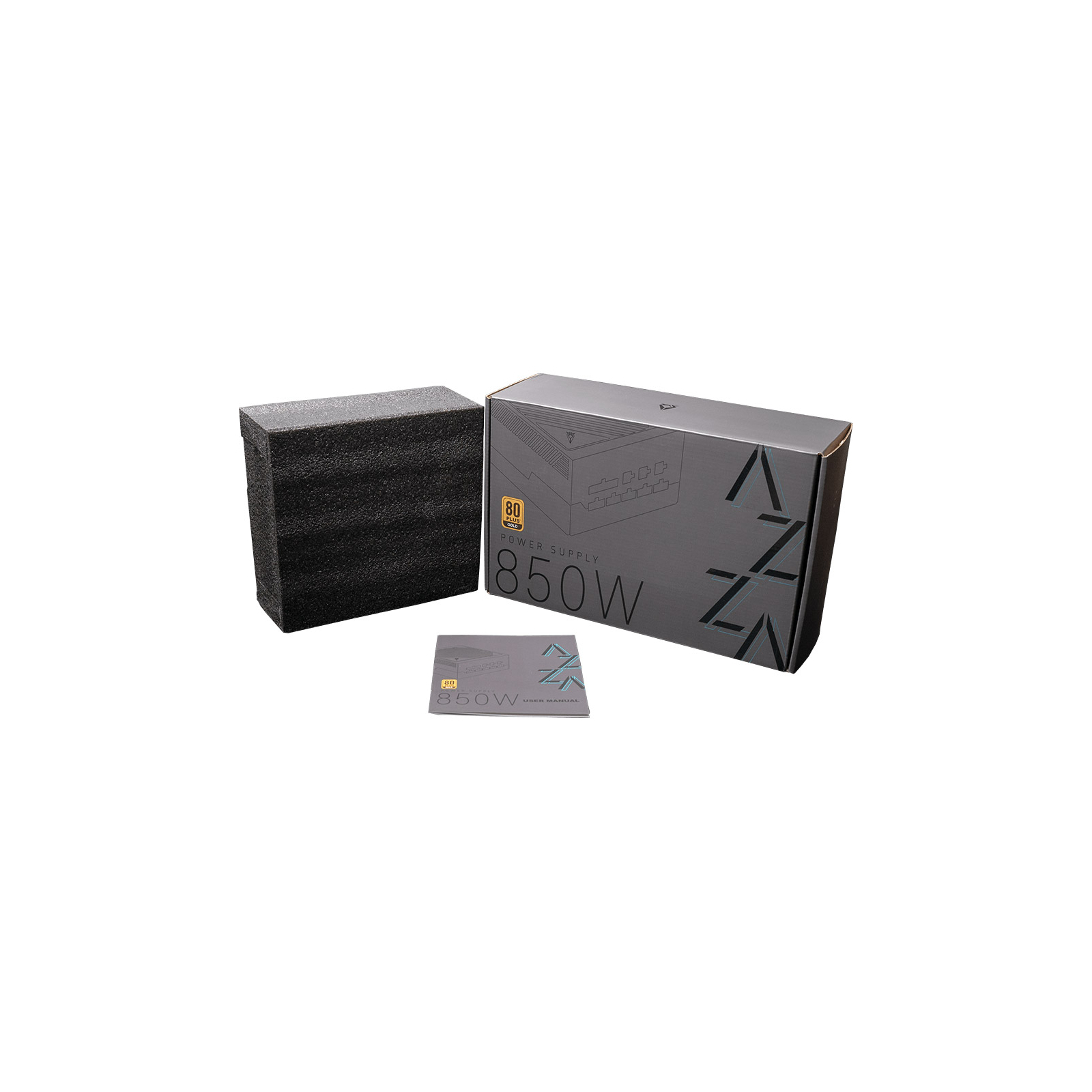 Блок питания Azza 850W (PSAZ-850G ATX3.0) изображение 5