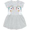 Плаття дитяче POP FASHION з єдинорогом (6834-110G-gray)