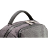 Рюкзак шкільний Optima 18" USB Techno унісекс 0.7 кг 26-35 л Сірий (O96913-03) зображення 5