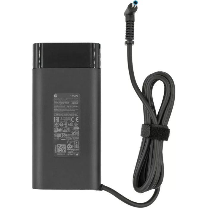 Блок питания к ноутбуку HP 200W 19.5V, 10.3A, 4.5/3.0 (pin inside) Oval-корпус (TPN-DA23 / A40371) изображение 3