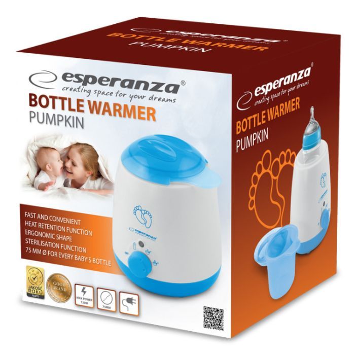 Подогреватель Esperanza Pumpkin 100 Вт EKB002 (EKB002) изображение 3
