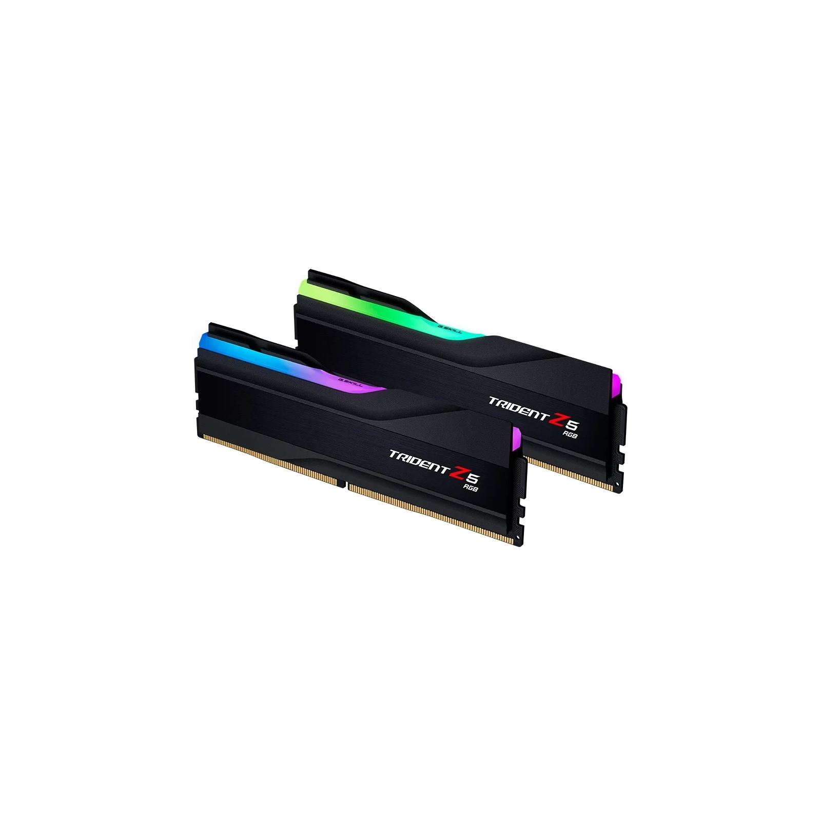 Модуль памяти для компьютера DDR5 32GB (2x16GB) 5200 MHz Trident Z5 RGB G.Skill (F5-5200J4040A16GX2-TZ5RK) изображение 3