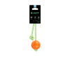 Іграшка для собак Liker Lumi М'ячик зі світлонакопичувальним шнурком 5 см (6282) зображення 2