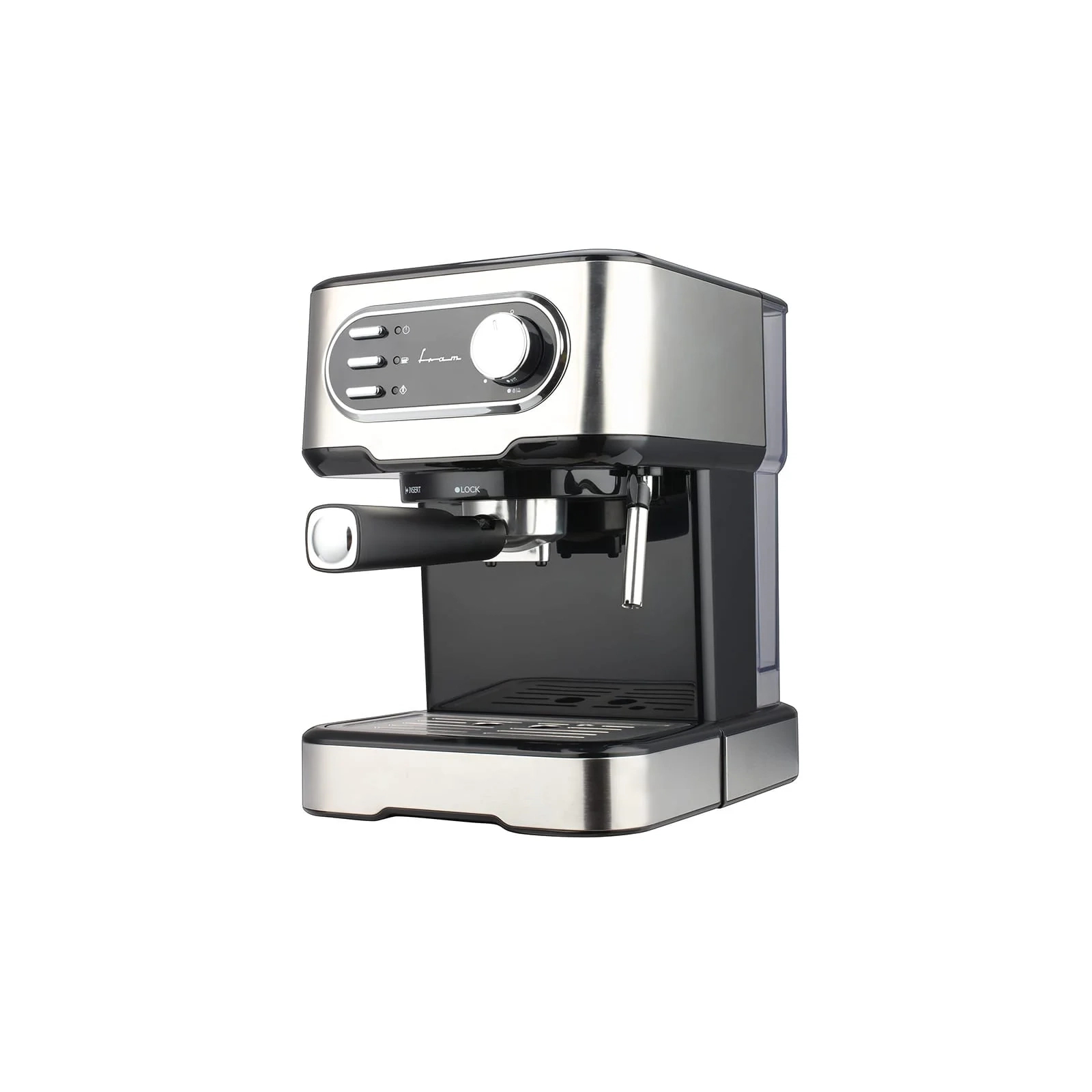 Рожковая кофеварка эспрессо FRAM FEM-850BKSS изображение 2
