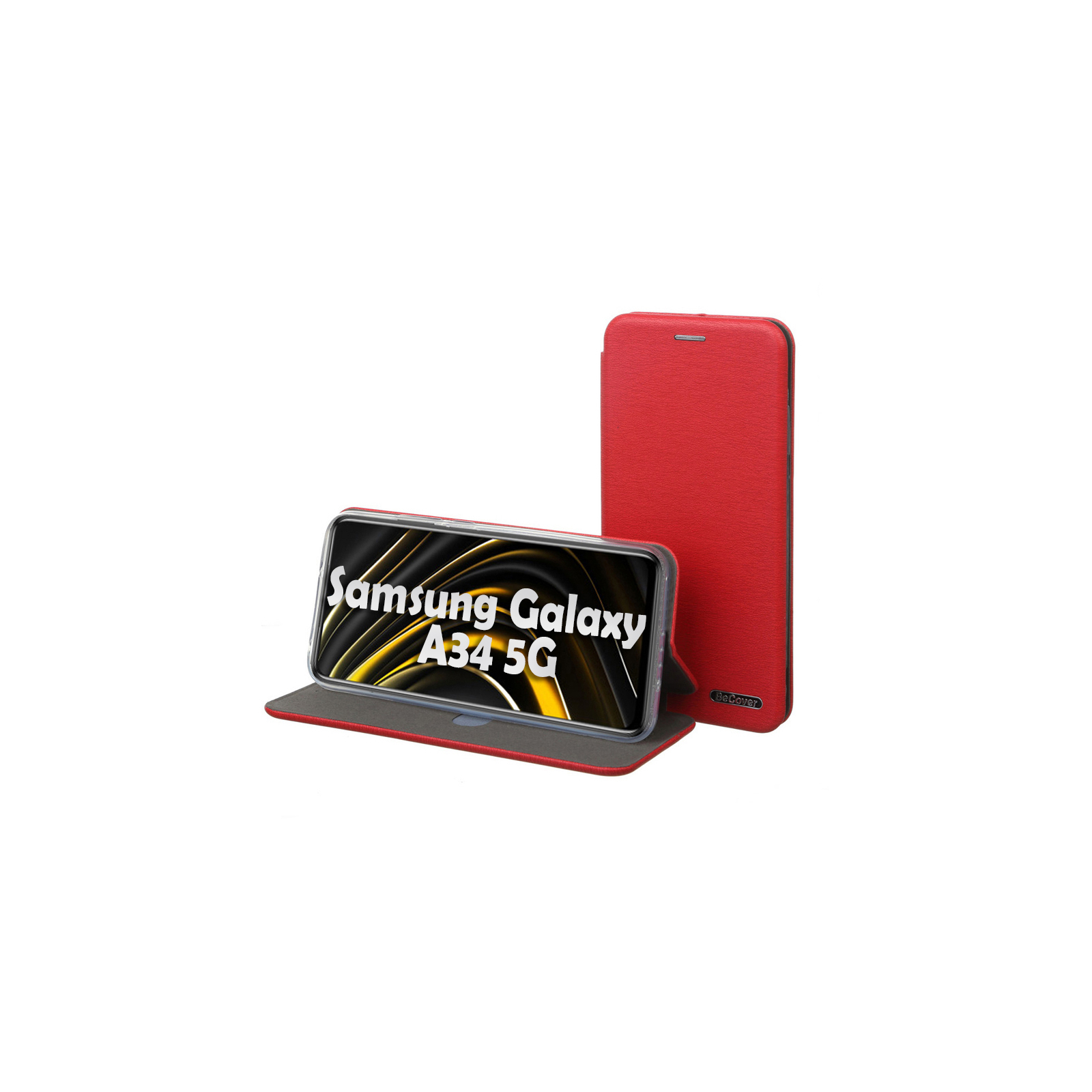 Чехол для мобильного телефона BeCover Exclusive Samsung Galaxy A34 5G SM-A346 Burgundy Red (709031) изображение 6