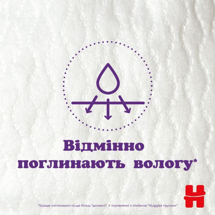 Подгузники Huggies Extra Care Pants 4 9-14 кг 38 шт (5029053549323) изображение 6