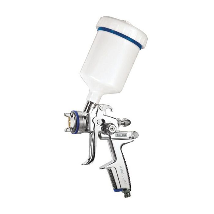 Фарбопульт Auarita з верхнім бачком LVMP 600мл, 1,4мм ITALCO (H-3003-1.4LM)