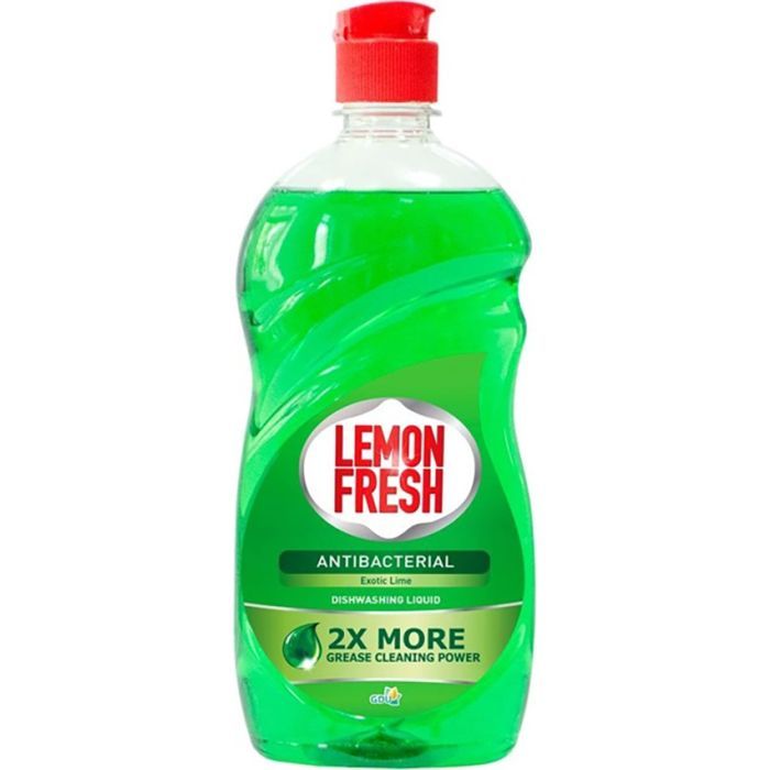 Средство для ручного мытья посуды Lemon Fresh Лайм 500 мл (4820167000202)
