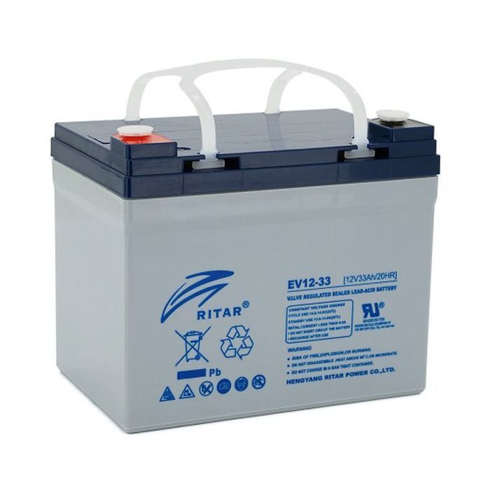 Батарея до ДБЖ Ritar EV12-33, 12V 33Ah (EV12-33)