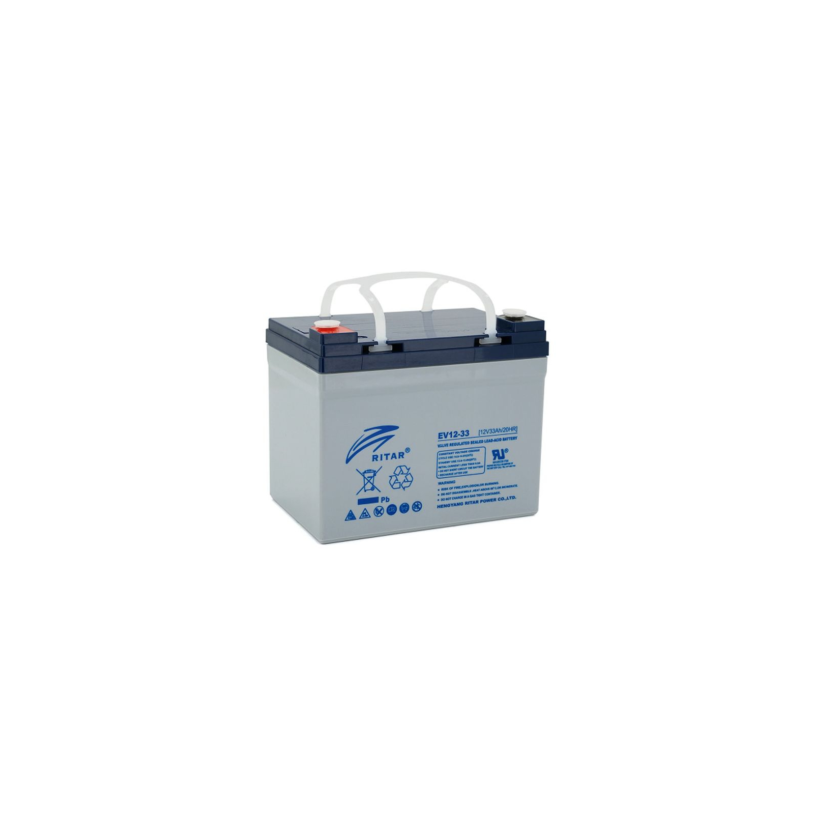 Батарея до ДБЖ Ritar EV12-33, 12V 33Ah (EV12-33)