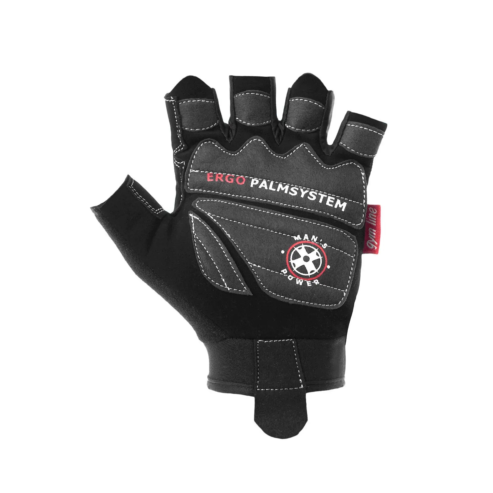 Перчатки для фитнеса Power System Man"s Power PS-2580 S Black (PS-2580_S_Black) изображение 4