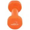 Гантель PowerPlay 4125 Achilles 4 кг Помаранчева (PP_4125_4kg) зображення 4