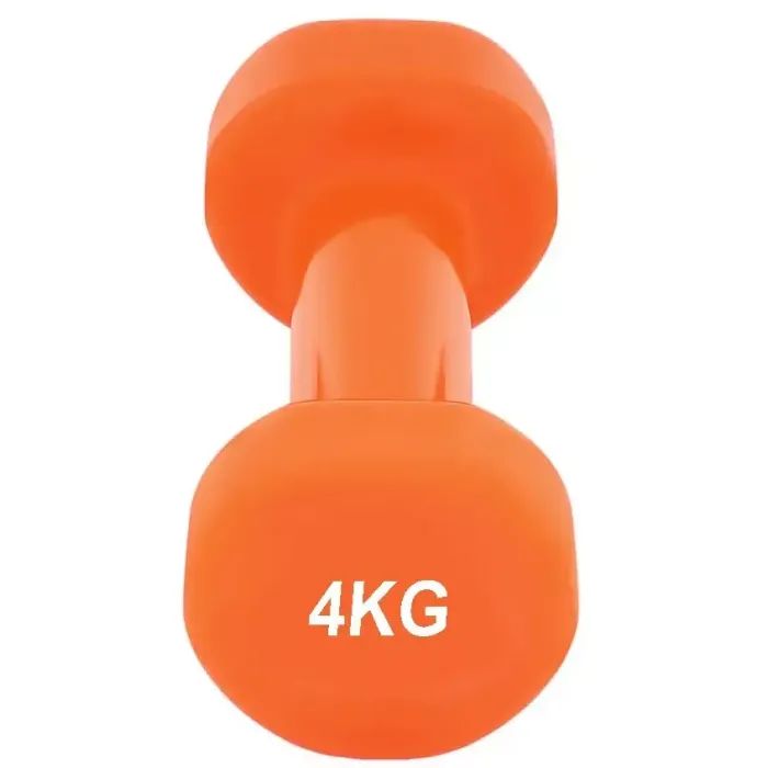 Гантель PowerPlay 4125 Achilles 4 кг Помаранчева (PP_4125_4kg) зображення 5