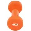 Гантель PowerPlay 4125 Achilles 4 кг Помаранчева (PP_4125_4kg) зображення 5