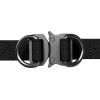 Шлея для собак WAUDOG Waterproof з QR-паспортом М Ш 20 мм Д 50-80 см чорна (27651) зображення 2