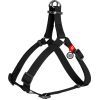 Шлея для собак WAUDOG Waterproof з QR-паспортом М Ш 20 мм Д 50-80 см чорна (27651)