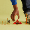 Конструктор LEGO Ninjago Суперсила дракона Кая сальто спин-джитсу 72 деталей (71777) изображение 9