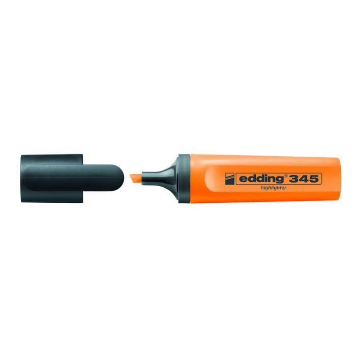 Маркер Edding текстовый Highlighter 2-5 мм Желтый (e-345/05)