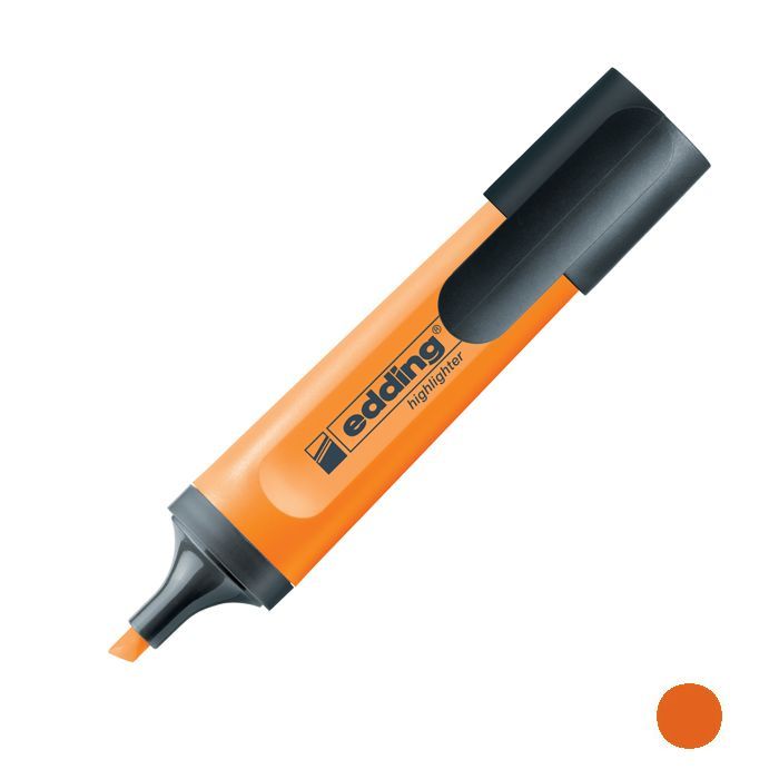 Маркер Edding текстовый Highlighter 2-5 мм Желтый (e-345/05) изображение 2
