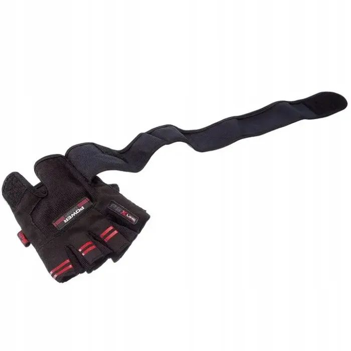 Рукавички для фітнесу Power System PS-2800 Червоні L (PS-2800_L_Red) зображення 5