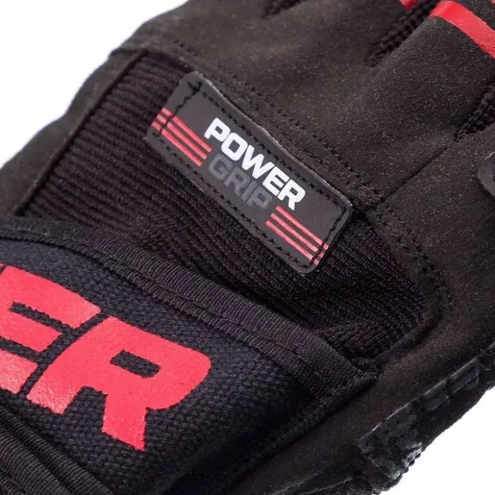 Рукавички для фітнесу Power System PS-2800 Червоні L (PS-2800_L_Red) зображення 7