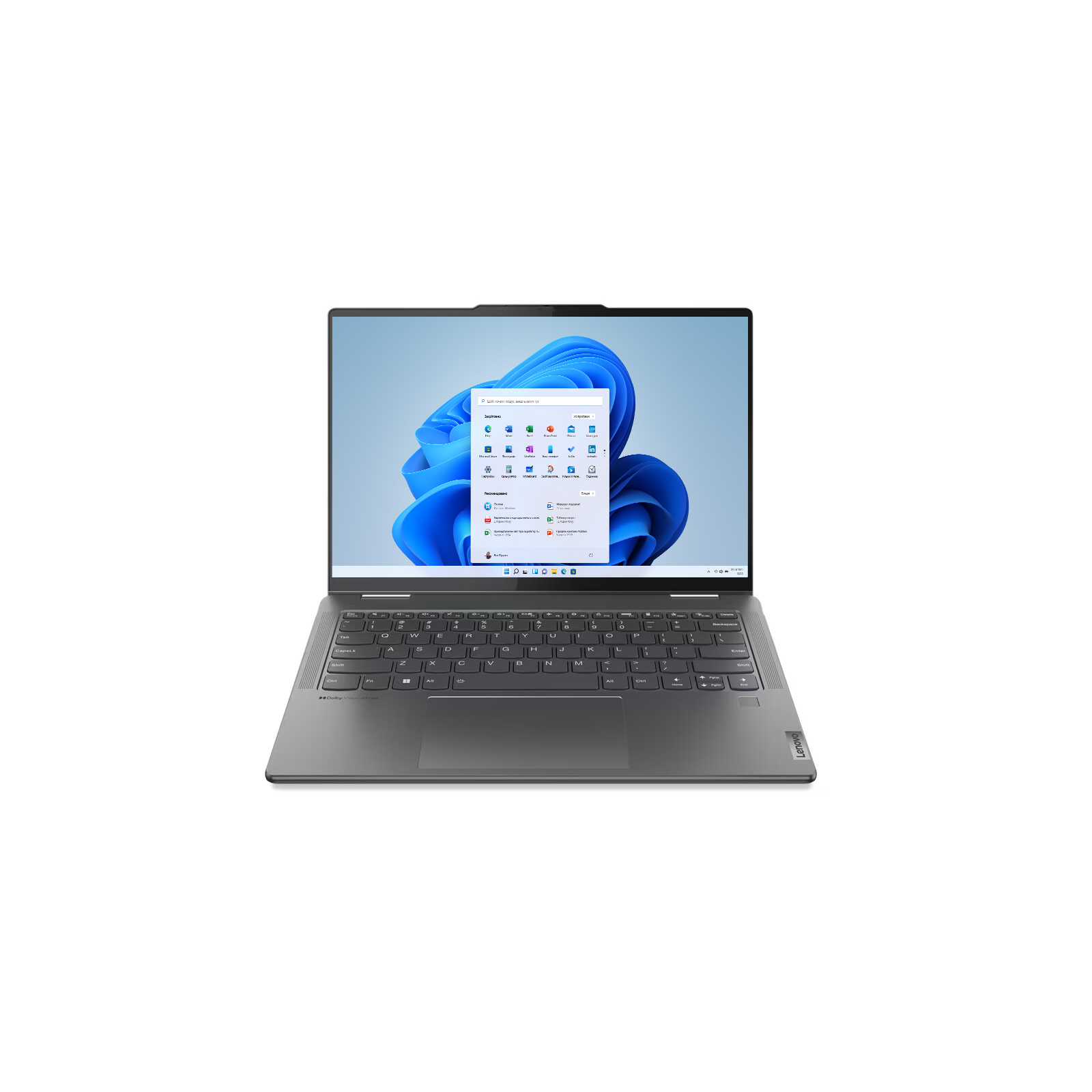 Ноутбук Lenovo Yoga 7 14ARP8 (82YM006KRA) изображение 3