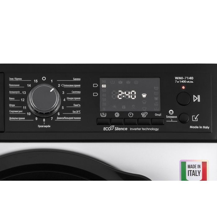 Стиральная машина Ardesto WMI-7140 изображение 7