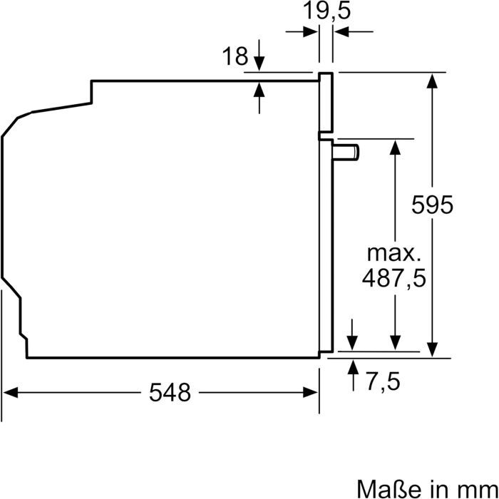 Духовой шкаф Bosch HBG7341B1 изображение 7