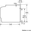 Духовой шкаф Bosch HBG7341B1 изображение 7