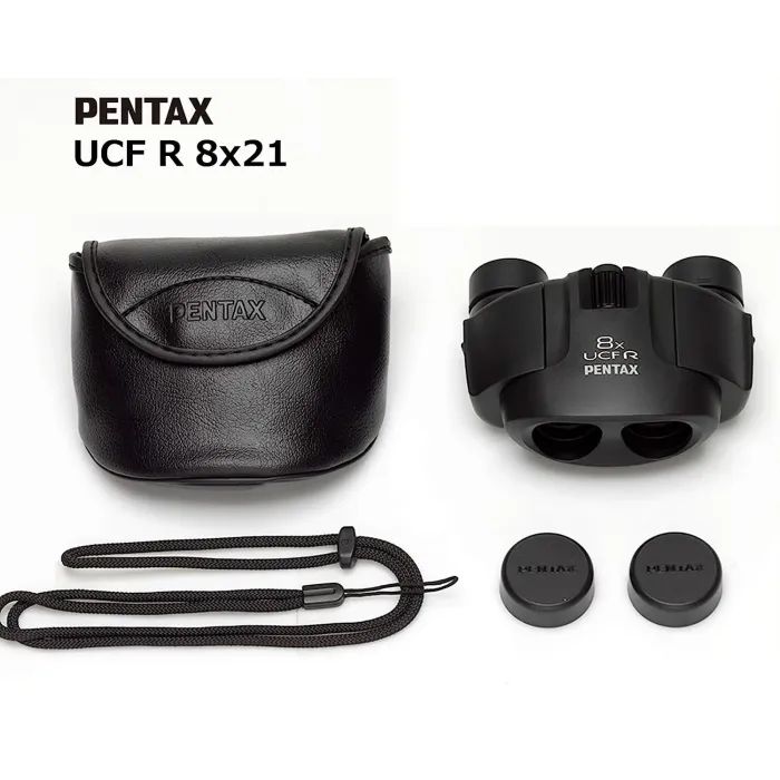 Бинокль Pentax 8x21 UCF-R Black 62209 (930270) изображение 3