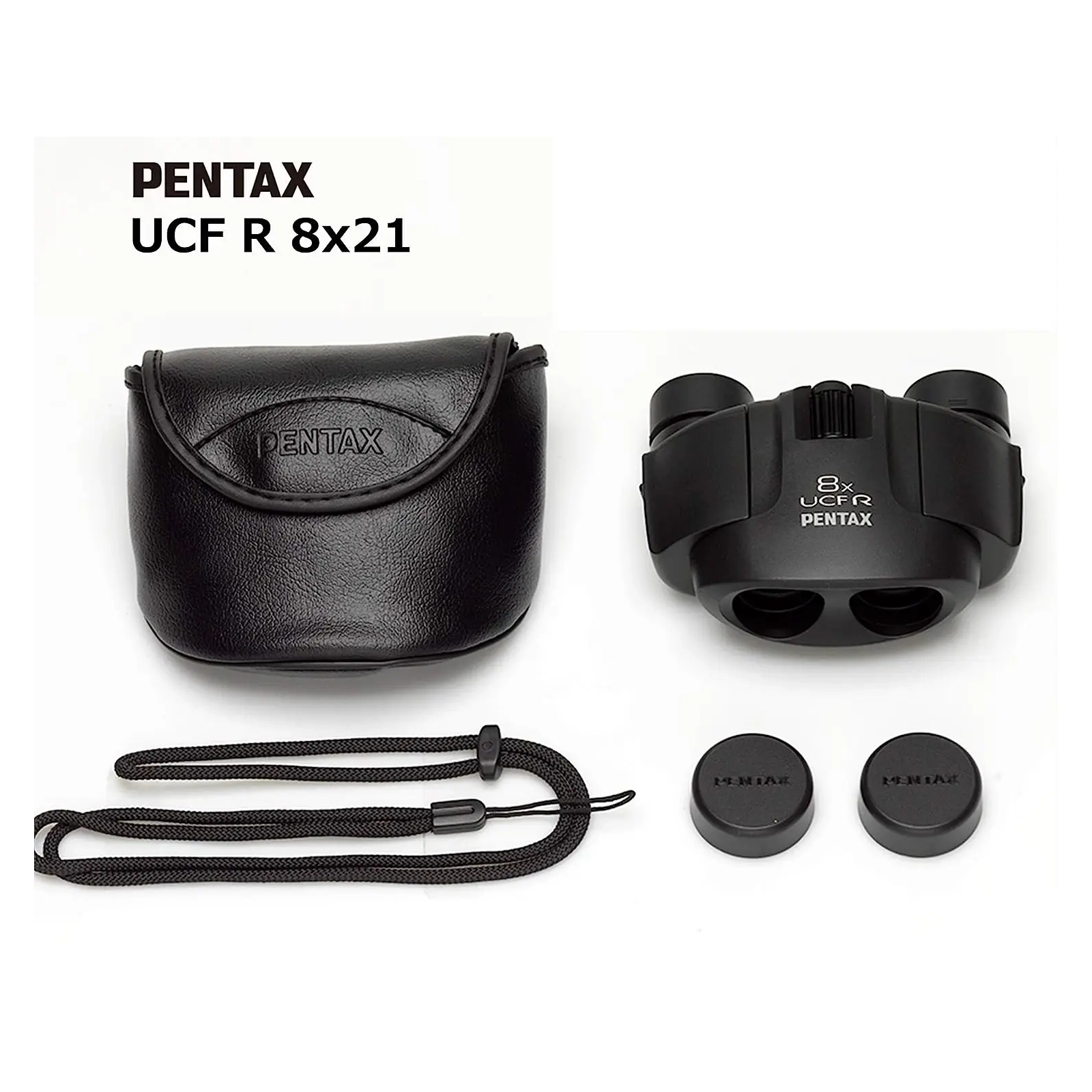 Бинокль Pentax 8x21 UCF-R Black 62209 (930270) изображение 3