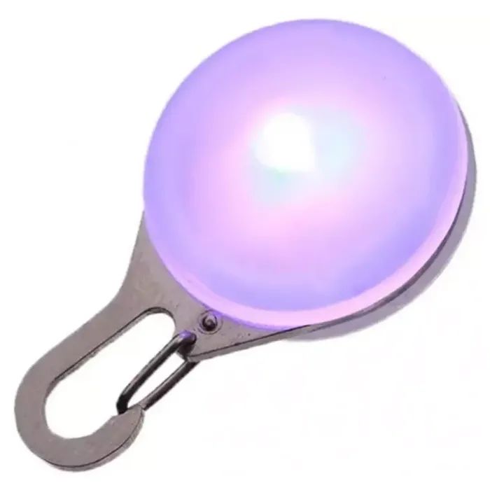 Карабин туристический Nite ize Carb Spot Blue ЕКО NI656 (4823082711031)