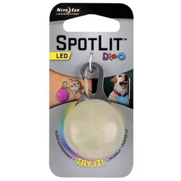 Карабин туристический Nite ize Carb Spot Blue ЕКО NI656 (4823082711031) изображение 2