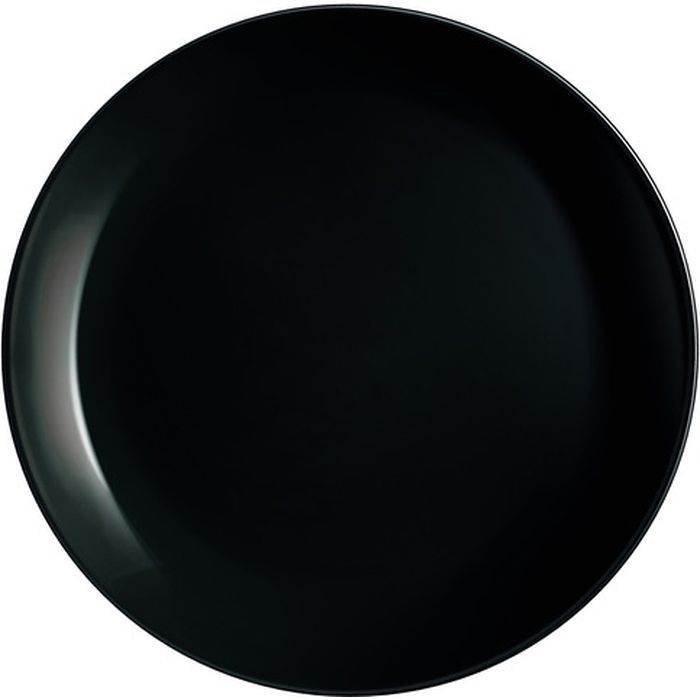 Тарілка Luminarc Diwali Black 25 см обідня (P0867)