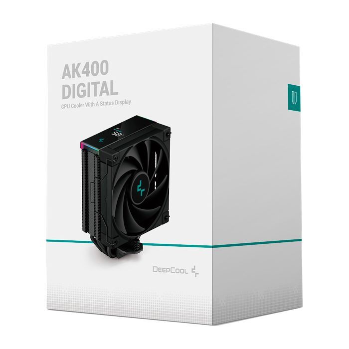 Кулер для процессора Deepcool AK400 Digital изображение 5