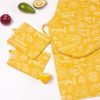 Фартук MirSon Набор №201 - Yellow paste две прихватки + две перчатки-прихватки + фартук (2200006753803) изображение 4