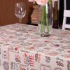 Скатерть MirSon Рогожа №218 Cream Services 130x180 см (2200006738558) изображение 3