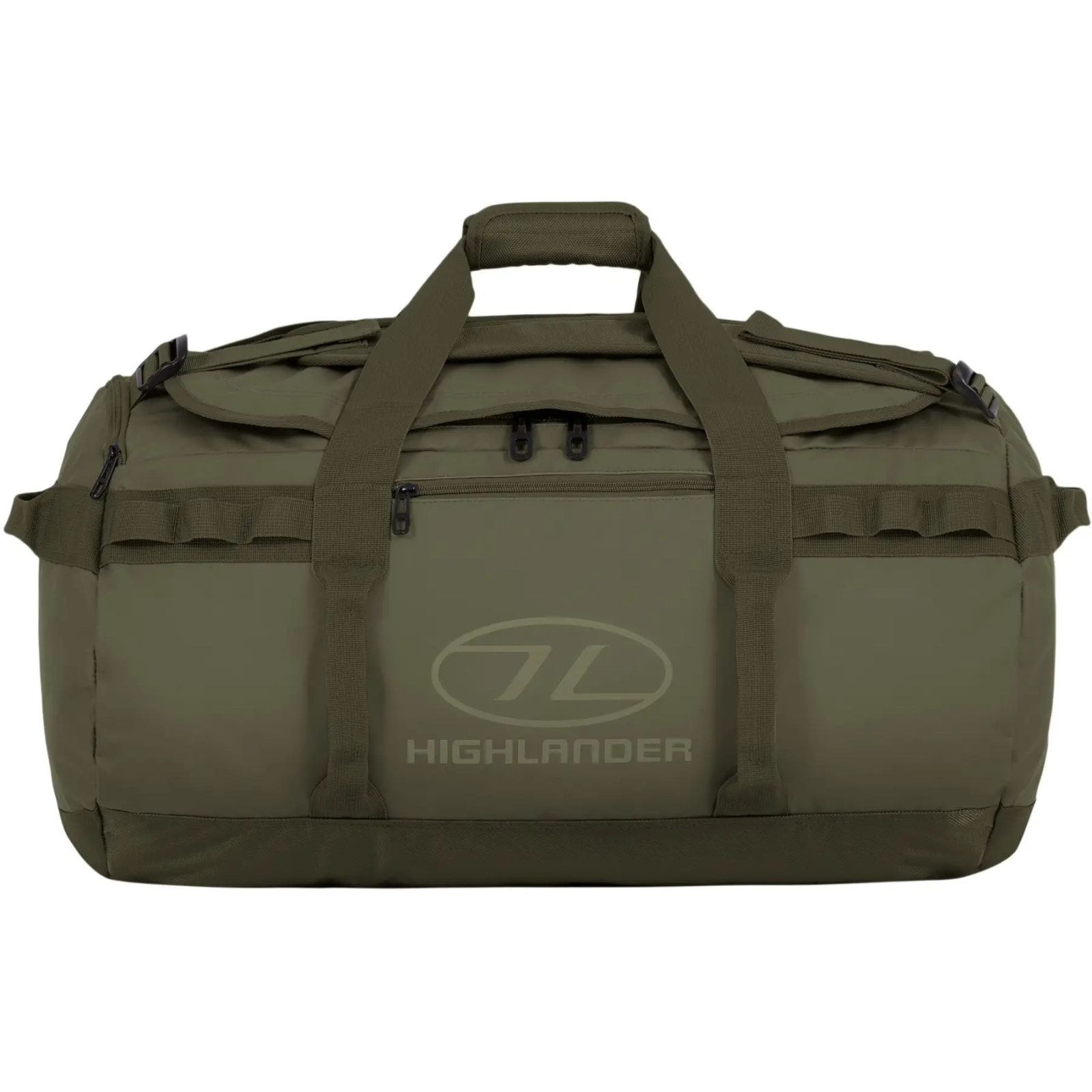 Дорожня сумка Highlander Storm Kitbag 65L Olive DB123-OG (927453) зображення 2