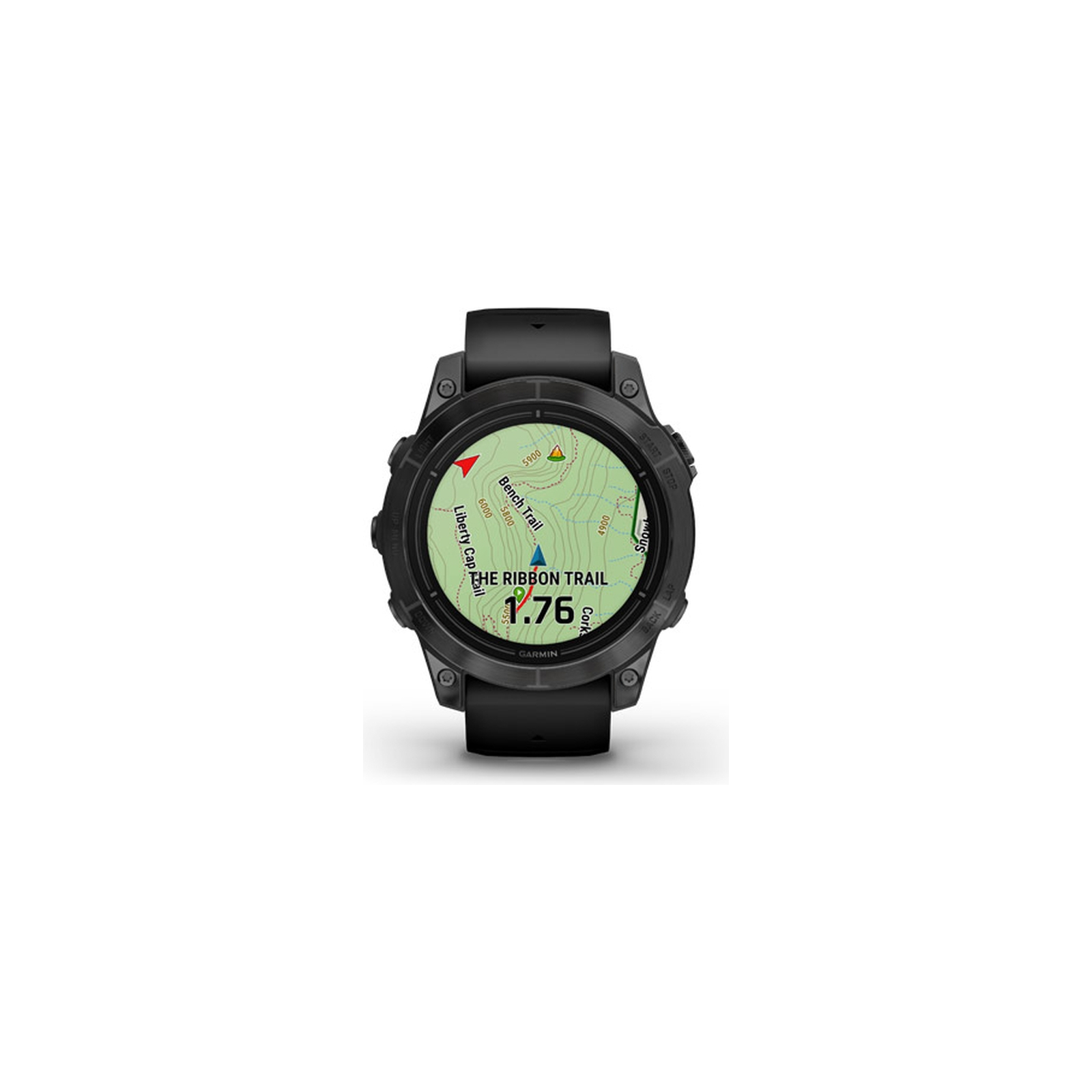 Смарт-часы Garmin EPIX PRO (g2), 47, Glass, Slt Gray, Blk, GPS (010-02803-01) изображение 4
