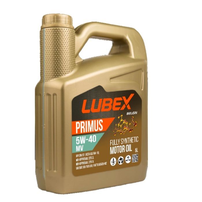 Моторное масло LUBEX PRIMUS MV 5w40 5л (034-1325-0405)