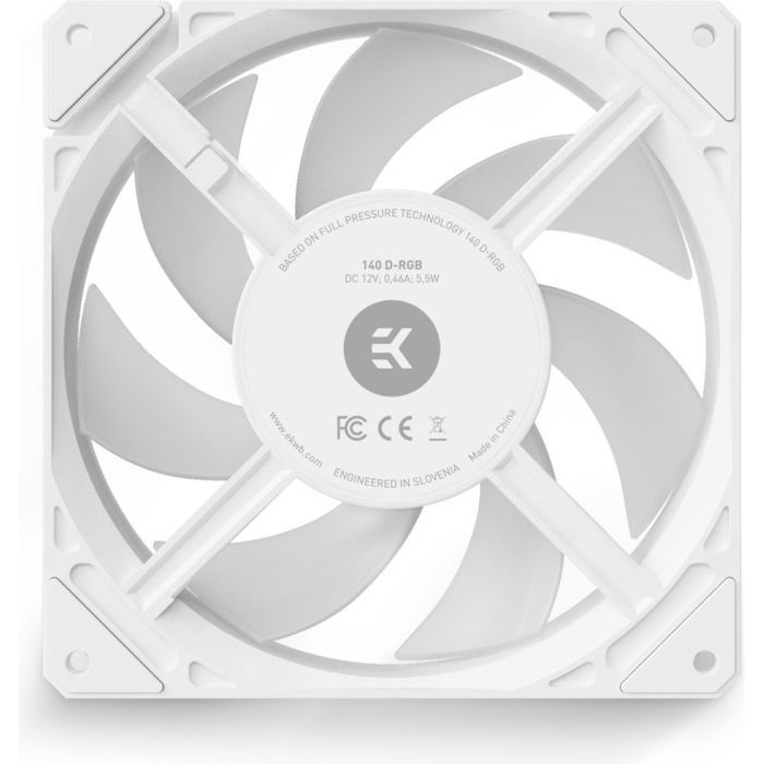 Кулер для корпуса Ekwb EK-Loop Fan FPT 140 D-RGB (3831109898055) изображение 3