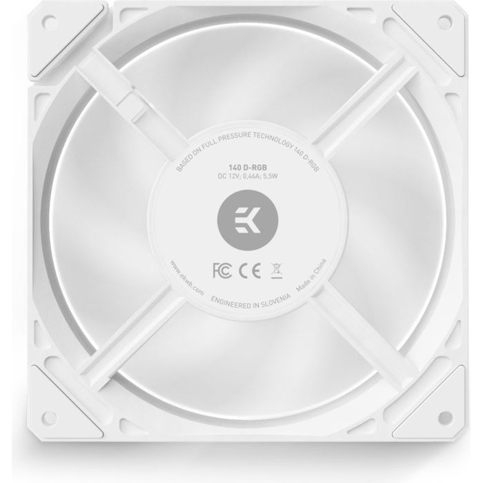 Кулер для корпуса Ekwb EK-Loop Fan FPT 140 D-RGB (3831109898055) изображение 4