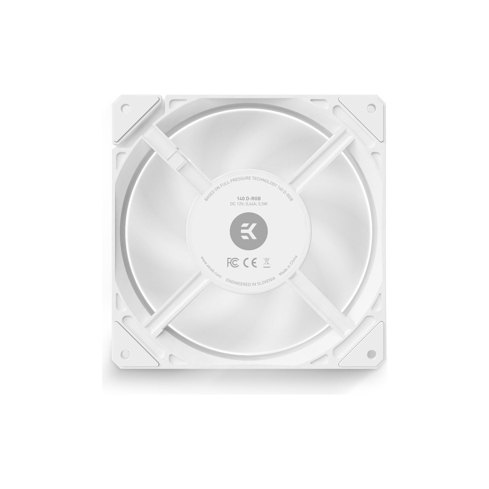 Кулер для корпуса Ekwb EK-Loop Fan FPT 140 D-RGB (3831109898055) изображение 4