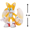 Фигурка Sonic the Hedgehog с артикуляцией – Модерн Тейлз 6 см (40688i-RF1) изображение 5