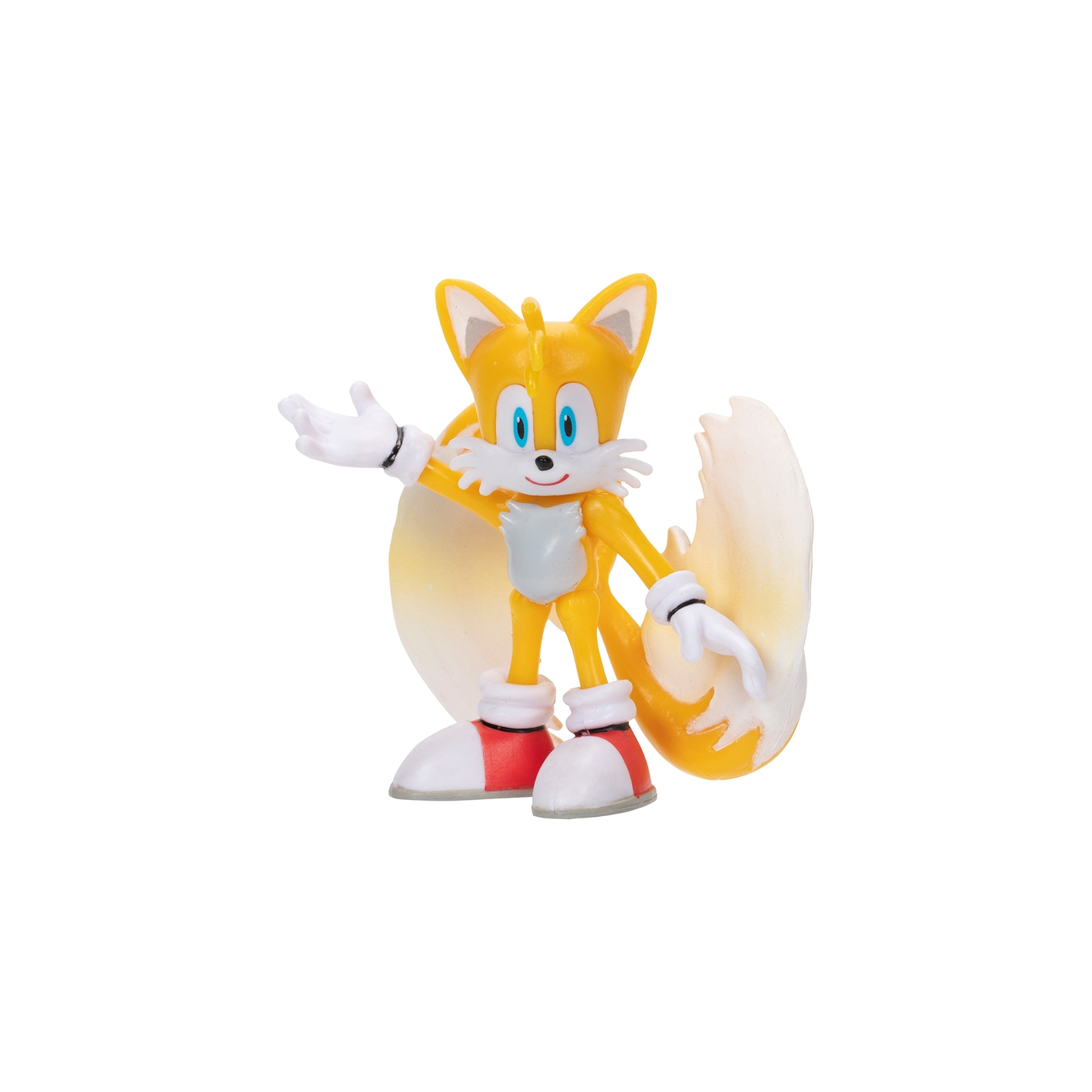 Фигурка Sonic the Hedgehog с артикуляцией – Модерн Тейлз 6 см (40688i-RF1)