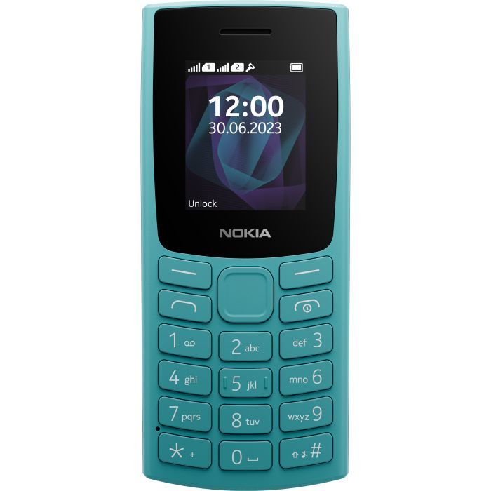 Мобильный телефон Nokia 105 SS 2023 Cyan изображение 2