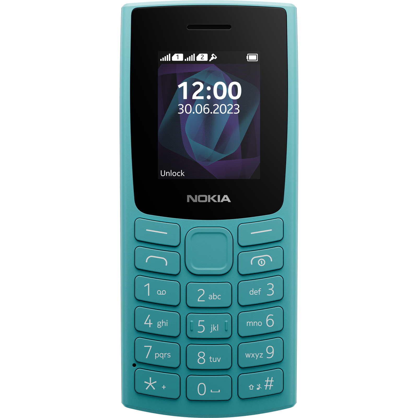 Мобильный телефон Nokia 105 SS 2023 Charcoal изображение 2