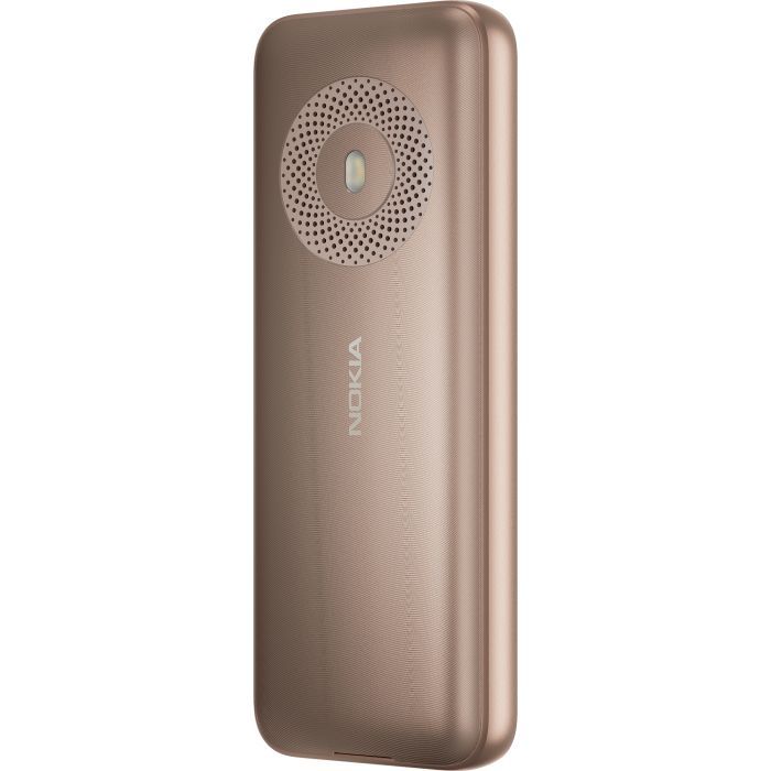 Мобильный телефон Nokia 130 DS 2023 Light Gold изображение 10